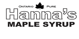 Hanna's Maple Syrup