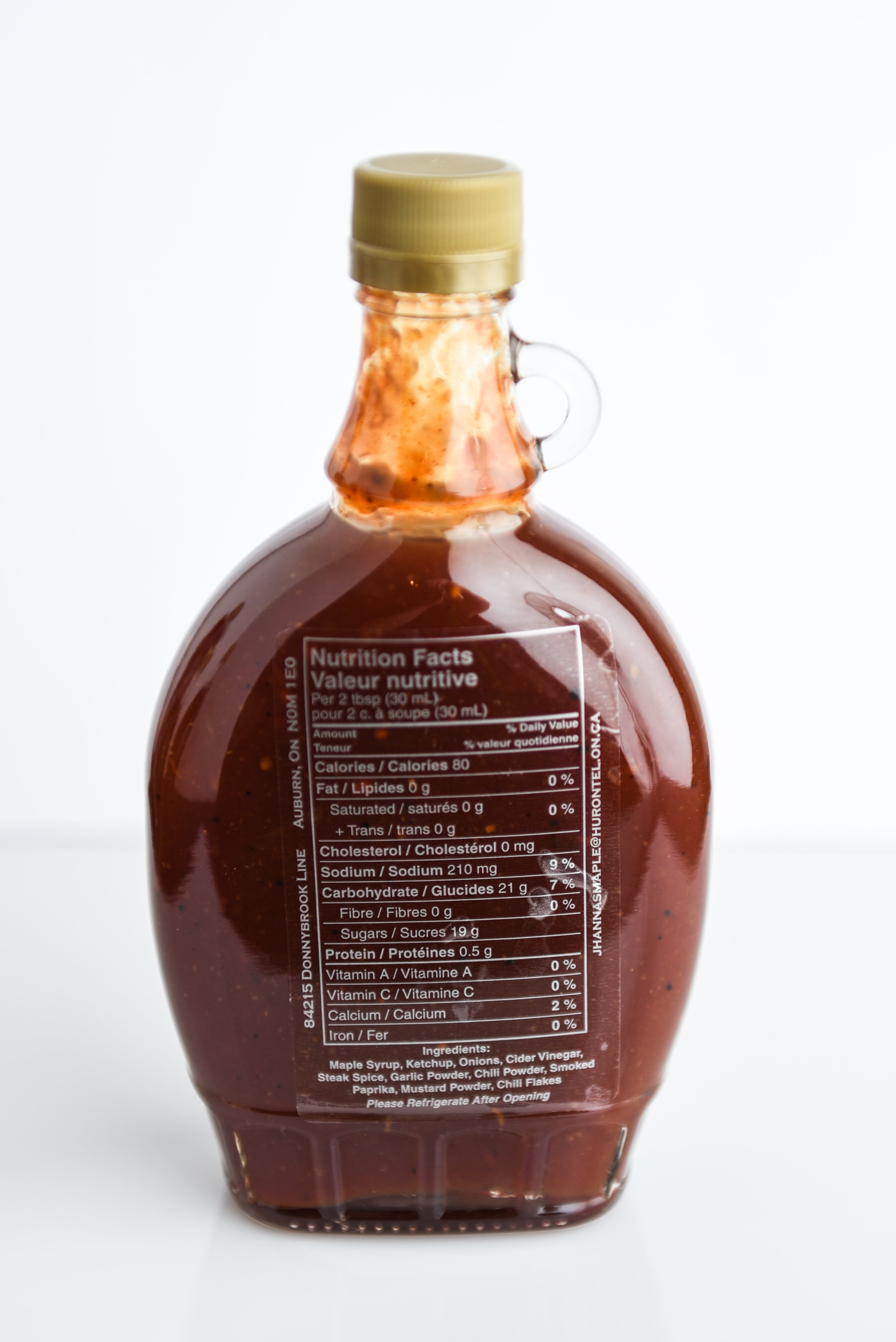 Maple BBQ Sauce - 500ml